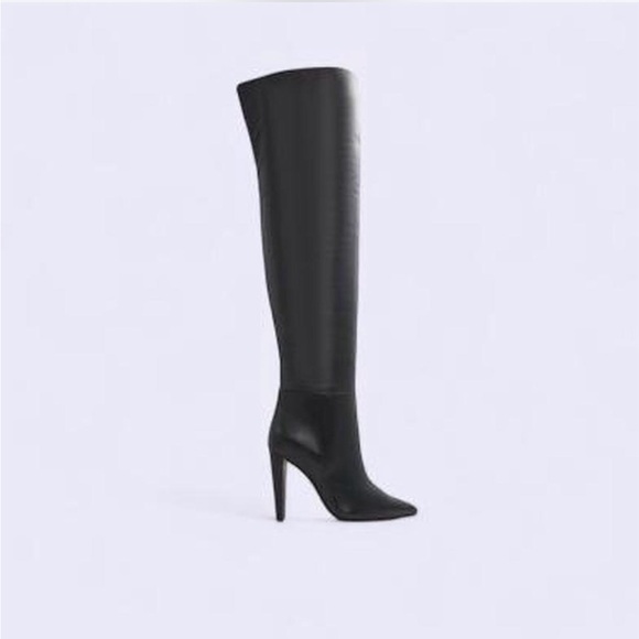 Aldo Shoes - Aldo Black Over the Knee thigh high boots
